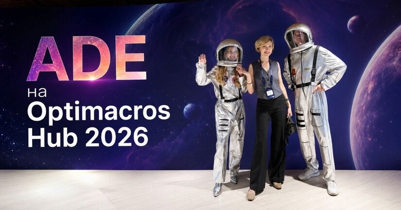 ADE Professional Solutions на Optimacros Hub 2026
